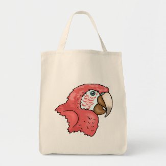 Scarlet Macaw bag