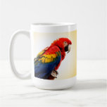 Scarlet Macaw Mugs