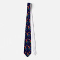 Scarlet Macaw Tropical Necktie tie