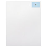 Scarlet Mackaw Couple Flying letterhead
