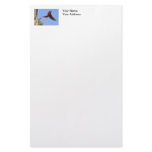 Scarlet Mackaw Flying stationery