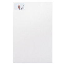 Scarlet Mackaws Custom Stationery