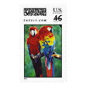 Scarlet McCaws postage