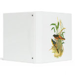 Scarlet Minivet Vinyl Binders
