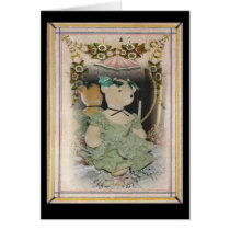 "Scarlet O'Beara" Card