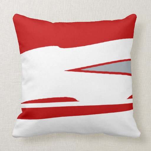 Scarlet Warrier 3 Throw Pillow