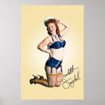 Scarlett Jezebel - Hello Sailor Print