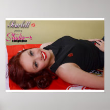 Scarlett Print