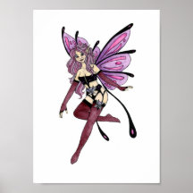 "Scarlett" Print