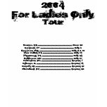 Scarlett Serenity US Tour T-shirt, white
