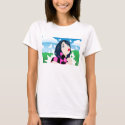 Scarlett the Scarf Girl t-shirts by drsnafu Scarlett the Scarf Girl t-shirts