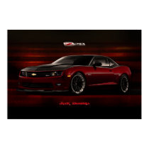 Scarlett Z/28 posters by JinxDesign Scarlett Z/28 posters