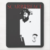 Scarrrface Mousepad