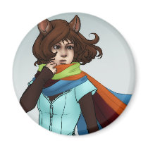 Scarves magnets