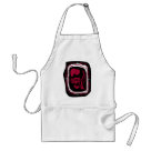 standard_apron - A red and black alien dude heads this scary alien invasion.