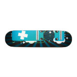 Scary angels skateboard