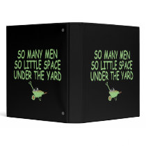 Scary anti men binders