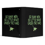 Scary anti men binders