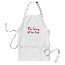 Scary Apron