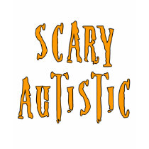 Scary Autistic Kids' Dark Shirts
