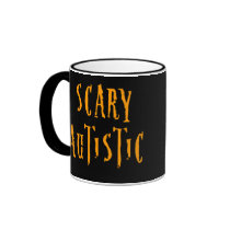 Scary Autistic Mugs