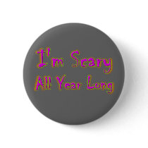Scary Button by hdowney Scary Button