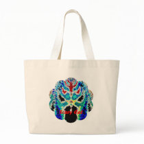 Scary Cat Canvas Bag