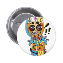 scary cat buttons