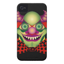 Scary Clown awesomely horrific iPhone 4 case