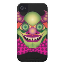 Scary Clown awesomely horrific iPhone 4 case