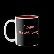 Scary Clown Kilroy Mug