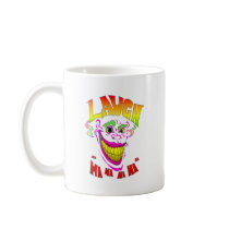 Scary Clown Laugh Coffee Mug
