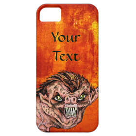 Scary Creature Halloween Case iPhone 5/5S Cases