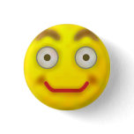 Scary Creepy Smiley Staring Back Atcha Pins