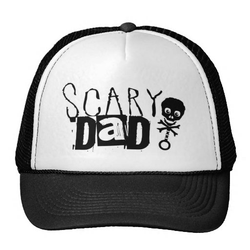 Scary Dad Trucker Hat