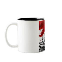 Scary Doll Mug by GuardianSNK Scary Doll Mug