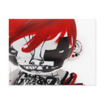 Scary Doll  Postcard