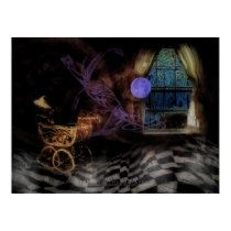 'Scary Dreams' Print by StarK8tz 'Scary Dreams' Print