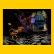 'Scary Dreams' Print posters