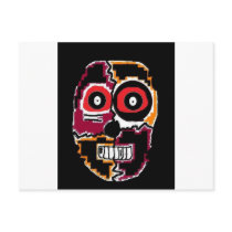Scary Dude postcards by kotzradio Scary Dude postcards
