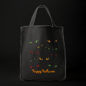 Scary Eyes Multi-Colored bags by Sensato Scary Eyes Multi-Colored bags