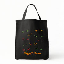 Scary Eyes Multi-Colored bags