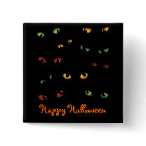 Scary Eyes Multi-Colored buttons by Sensato Scary Eyes Multi-Colored buttons