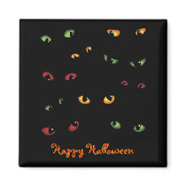 Scary Eyes Multi-Colored magnets