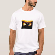 Scary Eyes t-shirts by Deeptha Scary Eyes t-shirts