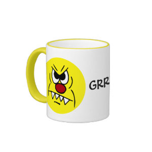 Scary Face: I'm not your personal tech support mug