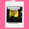Scary Fish TV Shows Funny Gifts & Collectibles cards by beardiethor123 Scary Fish TV Shows Funny Gifts & Collectibles cards