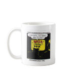 Scary Fish TV Shows Funny Gifts & Collectibles Mugs