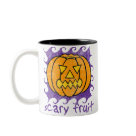 Scary Fruit Halloween Mug