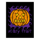 Scary Fruit Halloween Poster